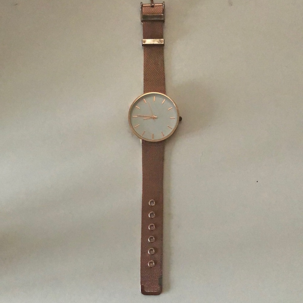 Watch Rose gold